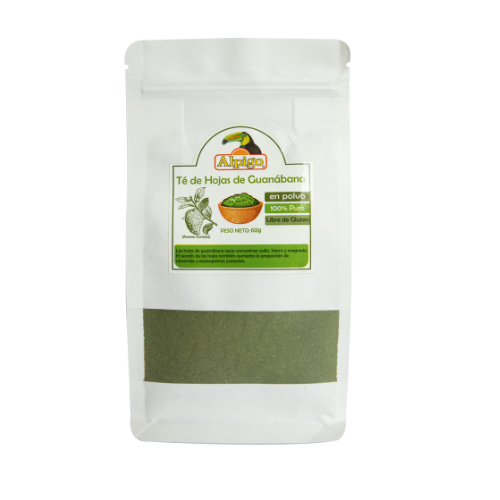 Té de Hojas de Guanabana 60g