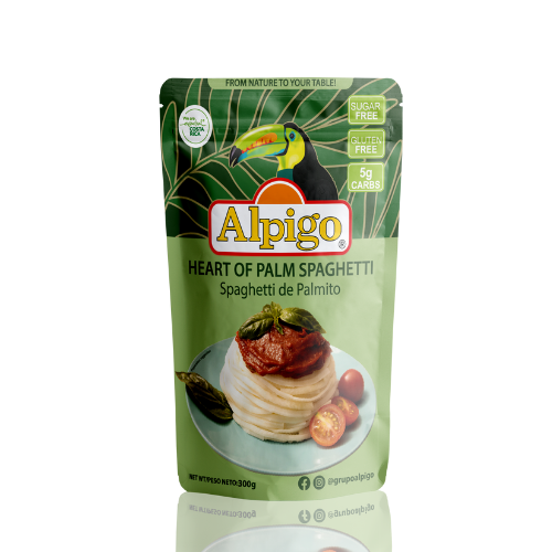 Cortes de Palmito tipo spaguetti 300g